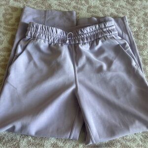 Light Purple Athletic pants